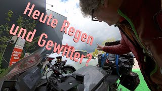 Mit dem Elektromotorrad zum längsten Denkmal Bayerns Tag1