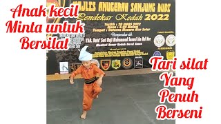 seorang kanak kanak gegarkan pendekar kedah