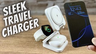 Great 3 in 1 Wireless Portable Charger from Benks - iPhone, Apple Watch and AirPods