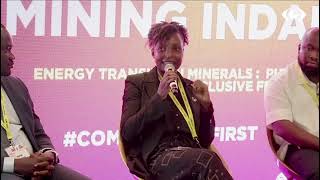 Together, Our Influence Can Be Critical - Tamika Halwiindi at Alternative Mining Indaba 2024