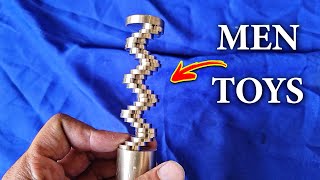 Crazy Men Toy Machining Process by Gem Mechinist