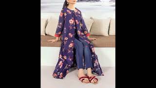 #shorts latest print kurti with jeans for girls #youtubeshorts #fashionwithmehnaz #summerdress