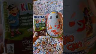 Menemukan Minuman Susu Indomilk dan ChoCho Joy Snack didalam Kardus #huntingjajan #minuman #drink