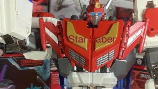 Transformers Star Sabre ￼test