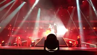 Saara Aalto & Matt Terry - You Had My Heart (In My Wildest Dreams concert, Hartwall Arena, 15.4.17)