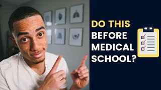 3 Tips Before Starting Medical School