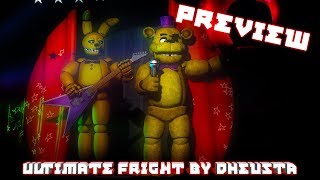 SFM | FNAF Отменен!!! | "Окончательный Испуг" От DHeusta и Gold Bear Animations