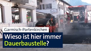 Dauerbaustelle erhitzt die Gemüter I Abendschau I BR24