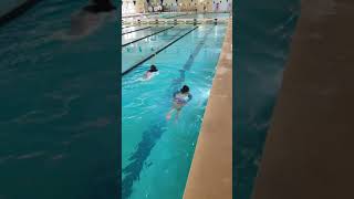 25m swim