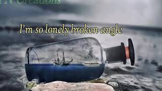 I'm so lonely broken angle..love status (lyrics)#PN creations