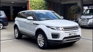 2017 Range Rover Evoque