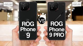 Asus ROG Phone 9 5G vs Aus ROG Phone 9 Pro 5G