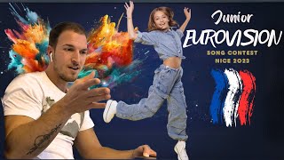 FRANCE 🇫🇷JUNIOR EUROVISION 2023 (Zoé Clauzure-Cœur)