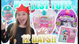 12 DAYS OF HOTTEST CHRISTMAS TOYS // RAINBOCORNS SETS FROM 2020!! DAY FOUR!