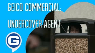 GEICO Commercial - Undercover Agent 🕵️🤫🫡🔍 (2023)