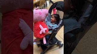 Mishti and Peppa Pig