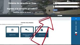 Tutorial recuperación de contraseña del Sistema de Gestión en Línea 28 9 21