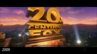 20th Century Fox Logo History 1914-2015