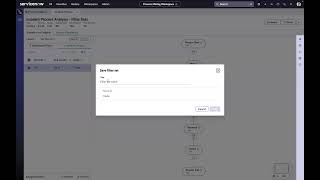 How to use Process Mining Filter Sets