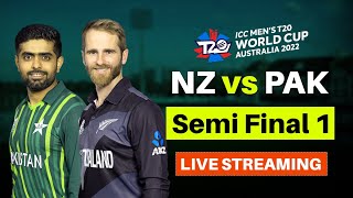 PAKISTAN vs NEW ZEALAND - Semi Final - T20 world cup 2022 - Sydney