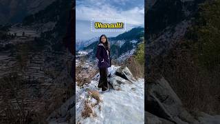 uttarakhand is so beautiful 🙌🤩⛰#youtubeshorts #uttarakhand  #travelvlog #travel #mussoorie