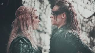 Clarke and Lexa ~ Stay With Me