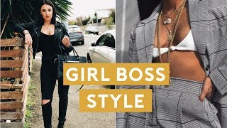 Girl Boss Style Tips | Fashion Advice When Working From Home