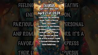 April 21st, 2024 #TaurusHoroscope #dailyhoroscope #eclipse #dailyastrologyhoroscope #zodiac