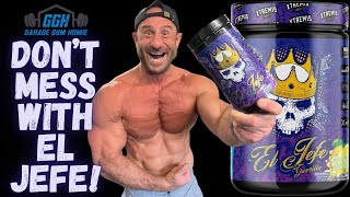 THEY FINALLY NAILED IT! 💀 Xtremis Cartel El Jefe Guerilla Pre-Workout Review