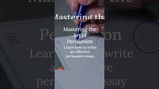 Introduction to Persuasive Writing #shorts #persuasive