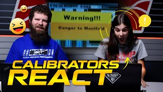 Calibrators React To Hollywood Stunts and Scenes