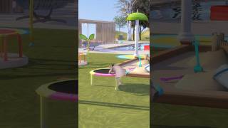 Trampolin for toddler #sims4cc #sims4mods #sims4