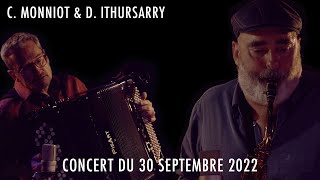 CHRISTOPHE MONNIOT & DIDIER ITHURSARRY - Hymnes à l'amour deuxième chance - La VOD du Triton