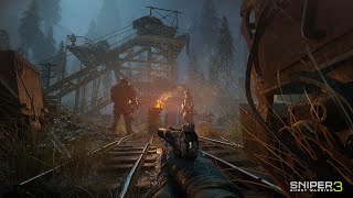 Sniper Ghost Warrior 3 - Outpost Liberate #sniperghostwarrior #gaming #sniping #gameplay #stealth