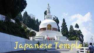 Japanese temple,Darjeeling