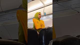 Pramugari Citilink Cantik Berhijab Murah Senyum Pula #shorts