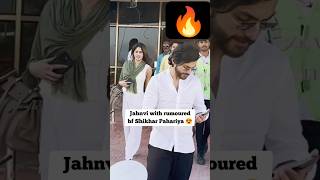 JANHVI Kapoor with BF and Orry#shorts #ytshorts #trending