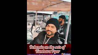 Bohemia back on the sets of song: Tumhara Pyar - Album: I am ICON