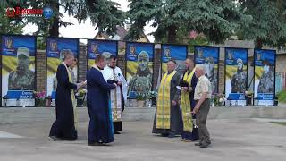 Пам'ять героя: відкриття пам'ятника воїну Андрію Гандабурі на Буковині