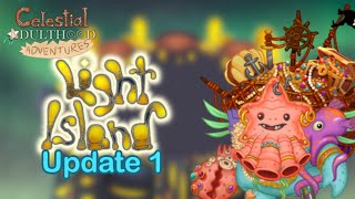 My Singing Monsters: Celestial Adulthood Adventures - Light Island (Update 1 - Hornacle)