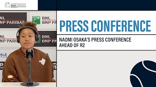 Naomi Osaka | Press Conference ahead of R64 #IBI24