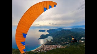 Ölüdeniz Babadag - 1700m Takeoff - 1st 1h Flighttime