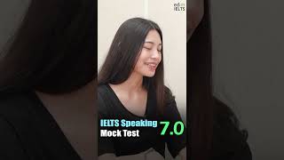 IELTS Speaking Band 7.0 Mock Test #ielts #ieltsspeaking #mocktest