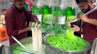 Refreshing Ice Pakola Milkshake. PAKOLA STREET DRINK | NAGORI PAKOLA DOODH - Amazing Street Drink