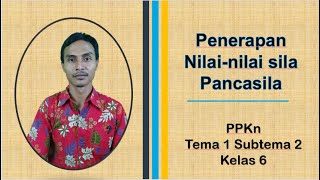 PPKn Tema 1 Subtema 2 Kelas 6 Penerapan Nilai-nilai Pancasila Sila Keempat dan Kelima