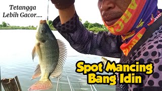 Mancing Mujair Marunda Empang Bang Idin