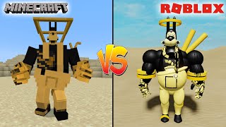 MINECRAFT BRUTE BORIS VS ROBLOX BRUTE BORIS - WHICH IS BETTER?