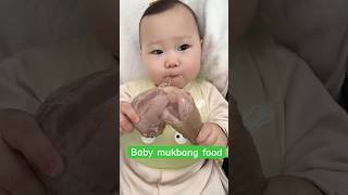 Baby eat food/ mỗi ngày bổ sung 1 gói siro giúp con ngon miệng #shorts #shortvideo