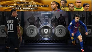 Blackball trick in South American LEGENDS vol 3+ pes selection