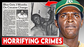 The UNBELIEVABLE Crimes Of Vida Blue...